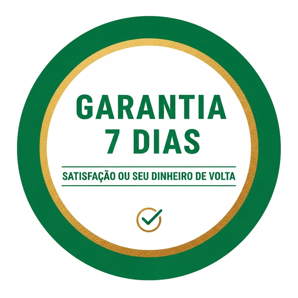 Selo de Garantia de 7 dias